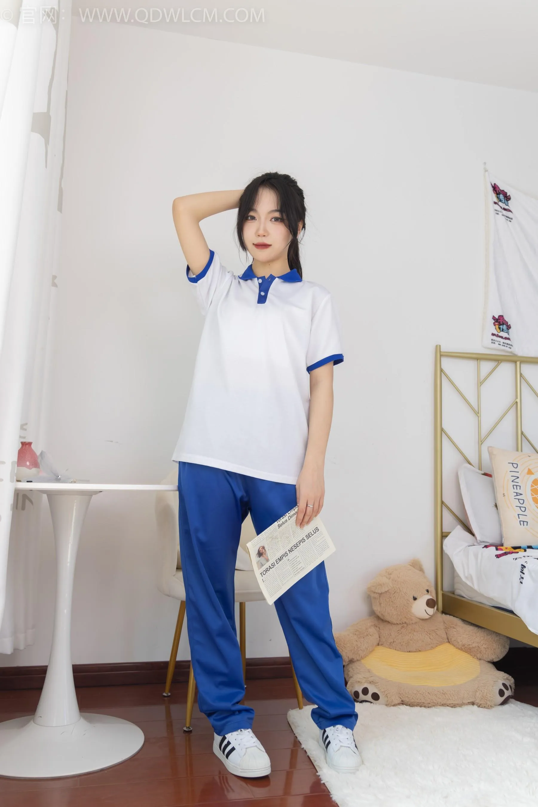 物恋传媒 NO.1553 纱纱-青涩回忆 [151P]插图1
